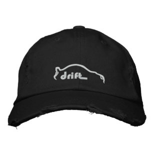 STI Drift Silhouette Embroidered Hat