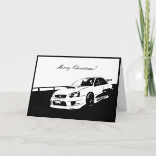 STI Drifting Christmas Cards