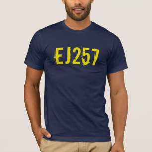 STI EJ257 Yellow Silhouette T-Shirt