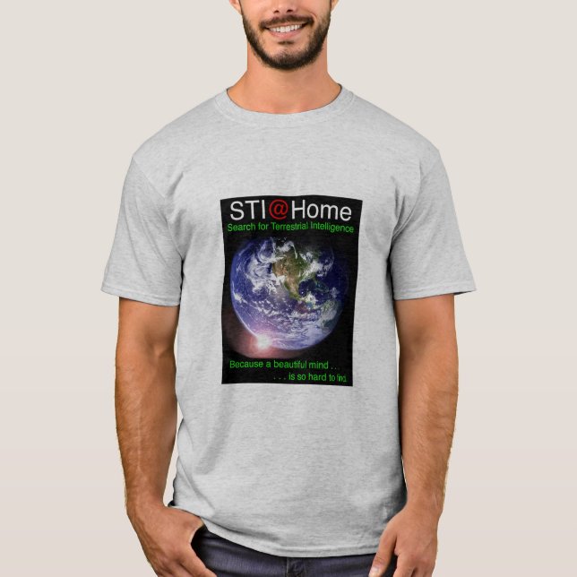 STI@home2 T-Shirt (Front)
