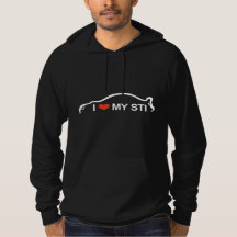 STI Impreza "I love my STI"