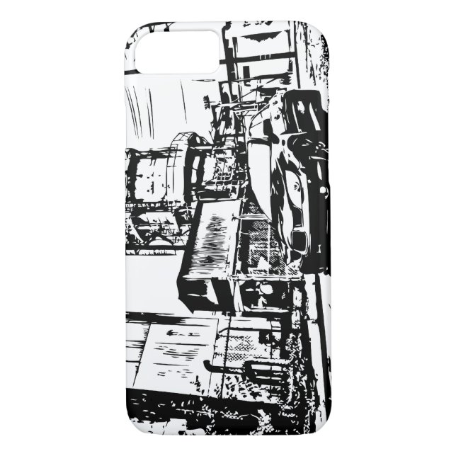 STI "The Streets" iPhone 7 case (Back)