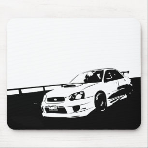 STI WRX Impreza "Stance" Mouse Mat