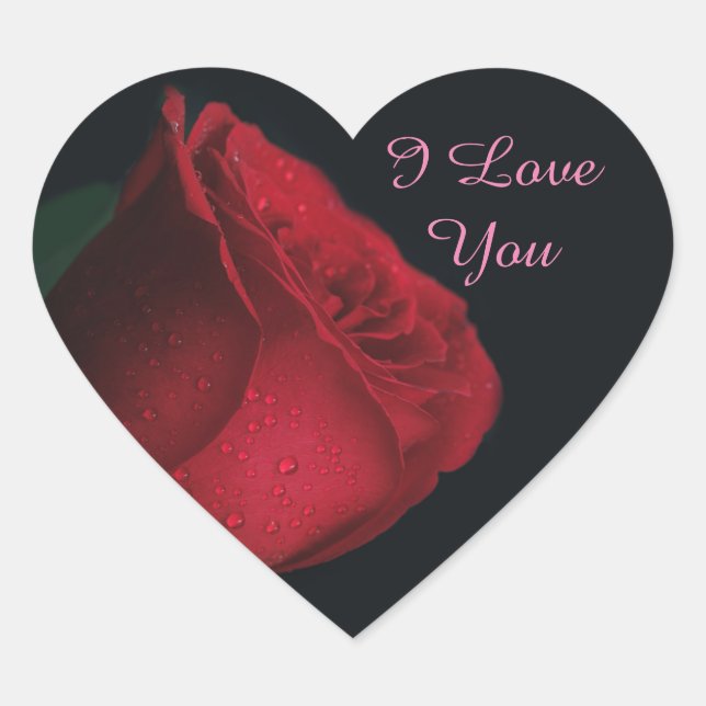 Sticcker Heart Sticker (Front)