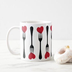 Stick A Fork in My Heart Mug