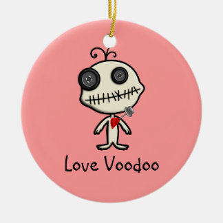 Stick a Pin in Valentine's Day and be Done With It Ceramic Tree Decoration