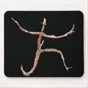 stick art mouse mat