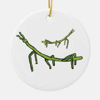 Stick Bug Insect Ceramic Tree Decoration