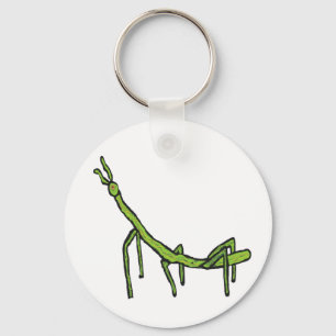 Stick Bug Insect Key Ring