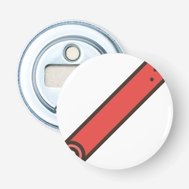 stick-candy bottle opener (Front)