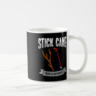Stick Cane Theres Different - Blindness Awareness  Coffee Mug