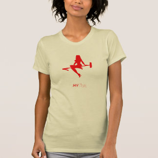 Stick Chick Polo