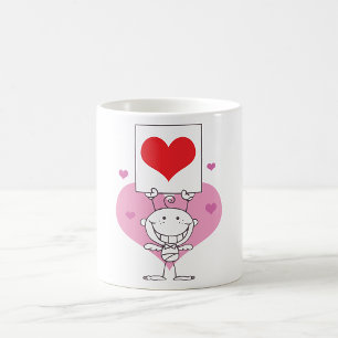 Stick Cupid Coffee Mug