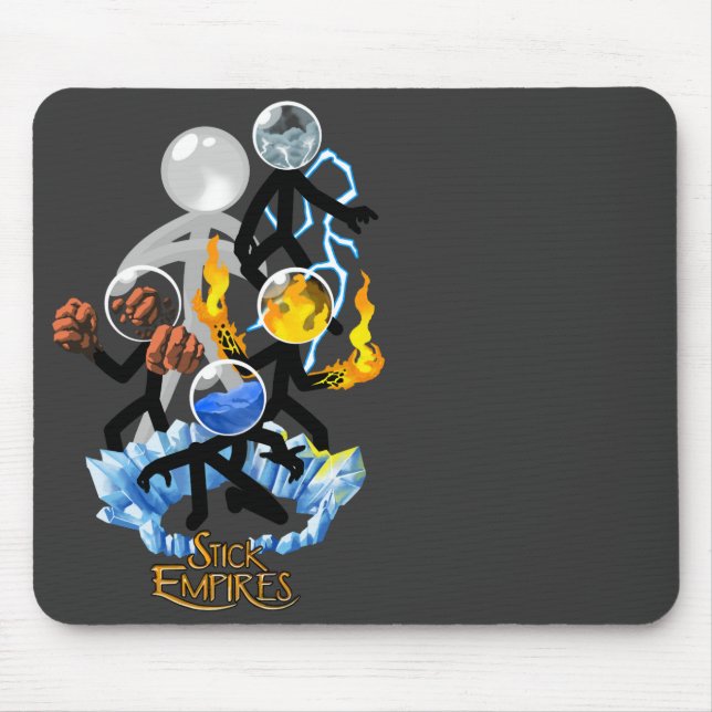 Stick Empires - Elemental Empire Mouse Mat (Front)