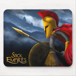Stick Empires - Speartan Mouse Mat