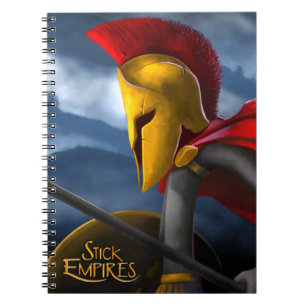 Stick Empires - Speartan Notebook