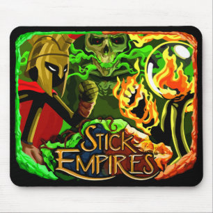 Stick Empires - The 3 Empires Mouse Mat