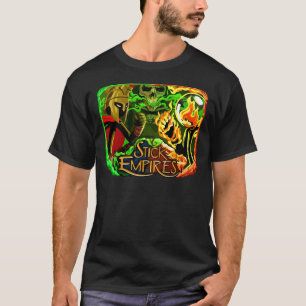 Stick Empires - The 3 Empires T-Shirt