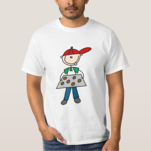 Stick Figure Baking Cookies Tshirts and Gifts