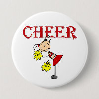 Stick Figure Cheerleader