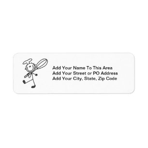 Stick Figure Chef With Whisk
