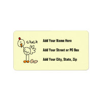 Stick Figure Chicken T-shirts and Gifts