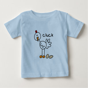 Stick Figure Chicken Tshirts and Gifts