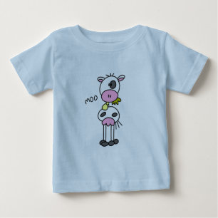 Stick Figure Cow Tshirts and Gifts