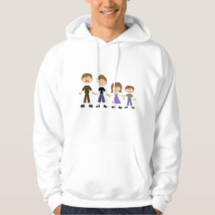 Stick Figure Family Hoodie