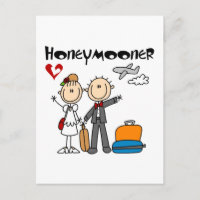 Stick Figure Honeymooner T-shirts and Gifts