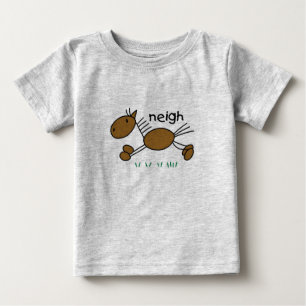Stick Figure Horse Tshirts and Gifts