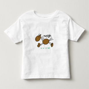 Stick Figure Horse Tshirts and Gifts