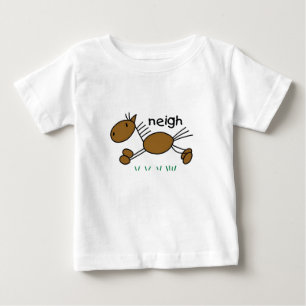 Stick Figure Horse Tshirts and Gifts