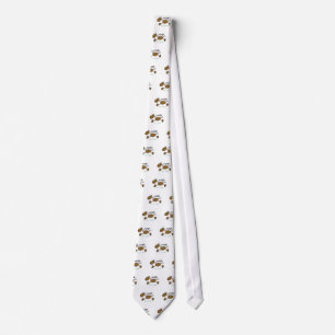 Stick Figure Horse Tshirts and Gifts Tie