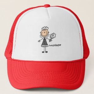 Stick Figure Housekeeper Hat