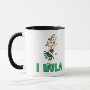 Stick Figure I Hula T-shirts and Gifts Mug