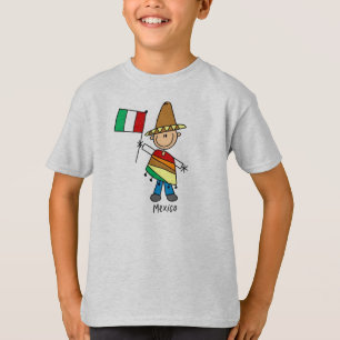 Stick Figure Mexico Shirt