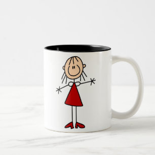 Stick Figure Mum Mug