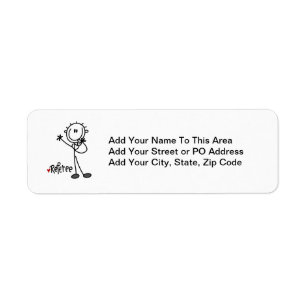 Stick Figure Referee T-shirts and Gifts