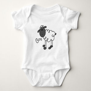 Stick Figure Sheep Tshirts and Gifts