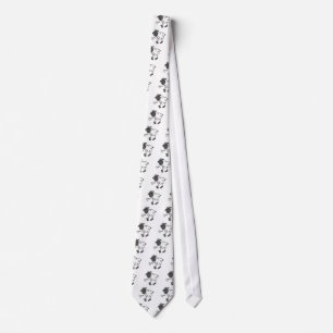 Stick Figure Sheep Tshirts and Gifts Tie
