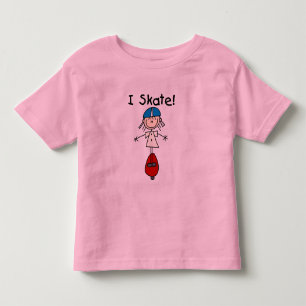 Stick Figure Skateboarder Tshirts and Gifts