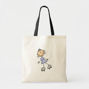 Stick Figure Skater Bag