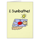 Stick Figure Sunbather Tshirts and Gifts