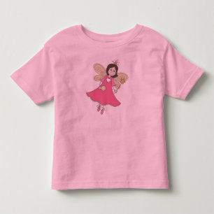 Stick Figure Tooth Fairy Toddler T-Shirt