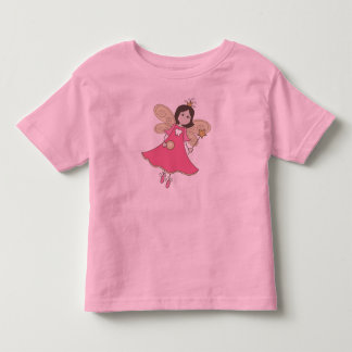 Stick Figure Tooth Fairy Toddler T-Shirt