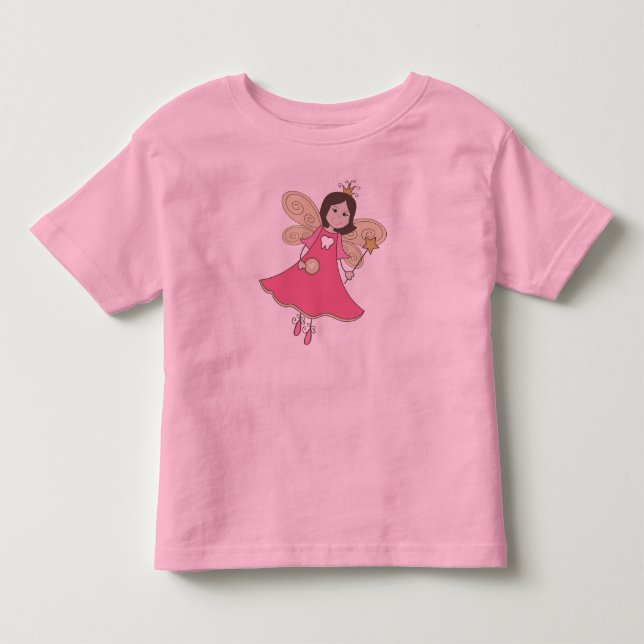 Stick Figure Tooth Fairy Toddler T-Shirt (Front)