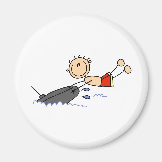 Stick Figure Tubing Magnets (Front)