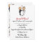 Stick Figure Wedding Invitation