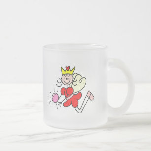 Stick Figure With Crystal Ball Mug